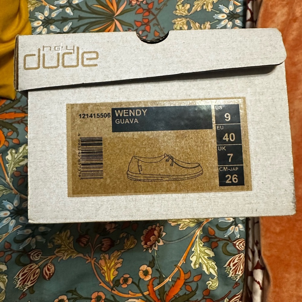 Hey Dude Women’s Wendy Guava Shoes - Picture 8 of 9